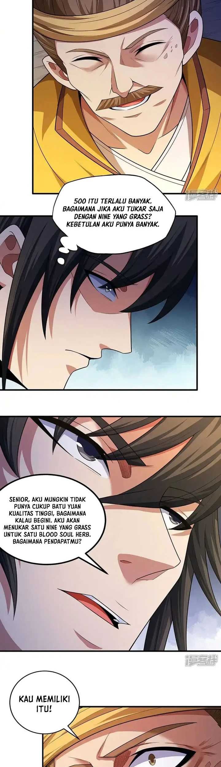 God of Martial Arts Chapter 700 Gambar 8