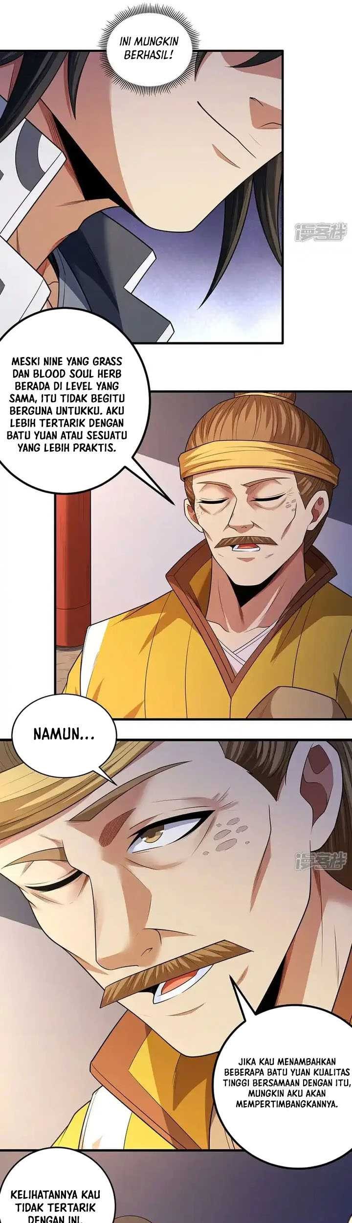 God of Martial Arts Chapter 700 Gambar 10