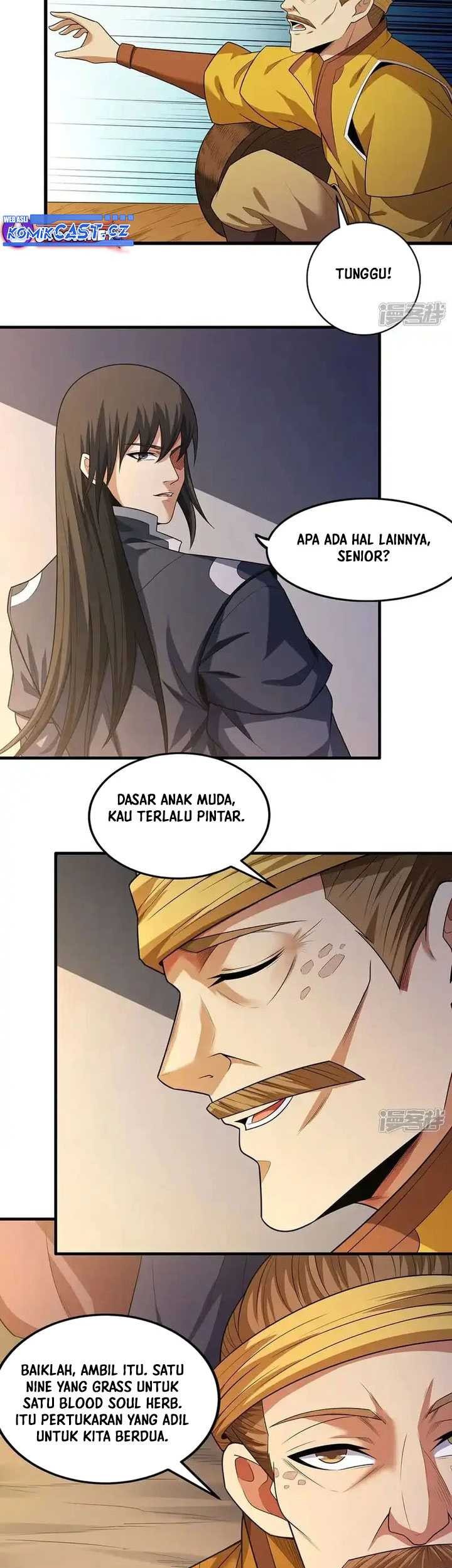 God of Martial Arts Chapter 700 Gambar 12