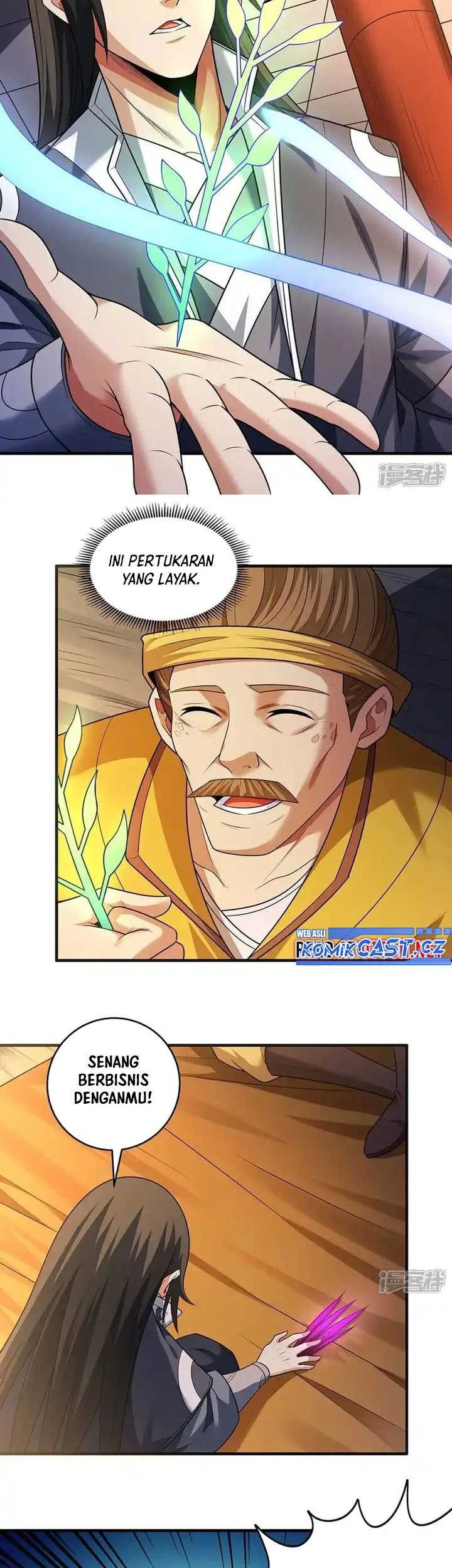 God of Martial Arts Chapter 700 Gambar 14