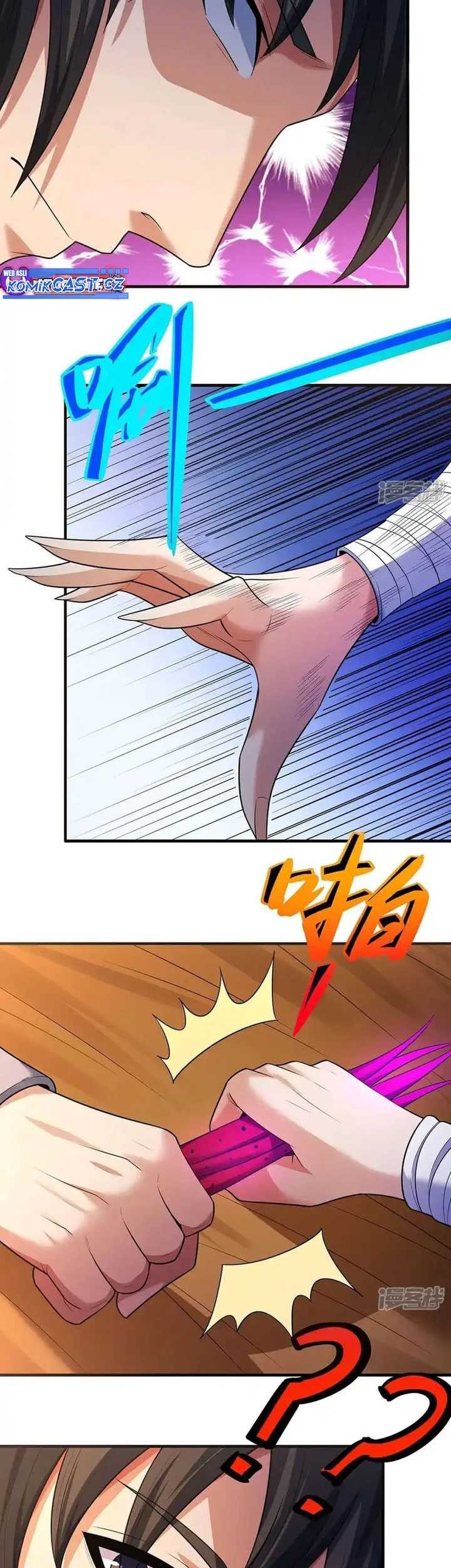 God of Martial Arts Chapter 700 Gambar 16