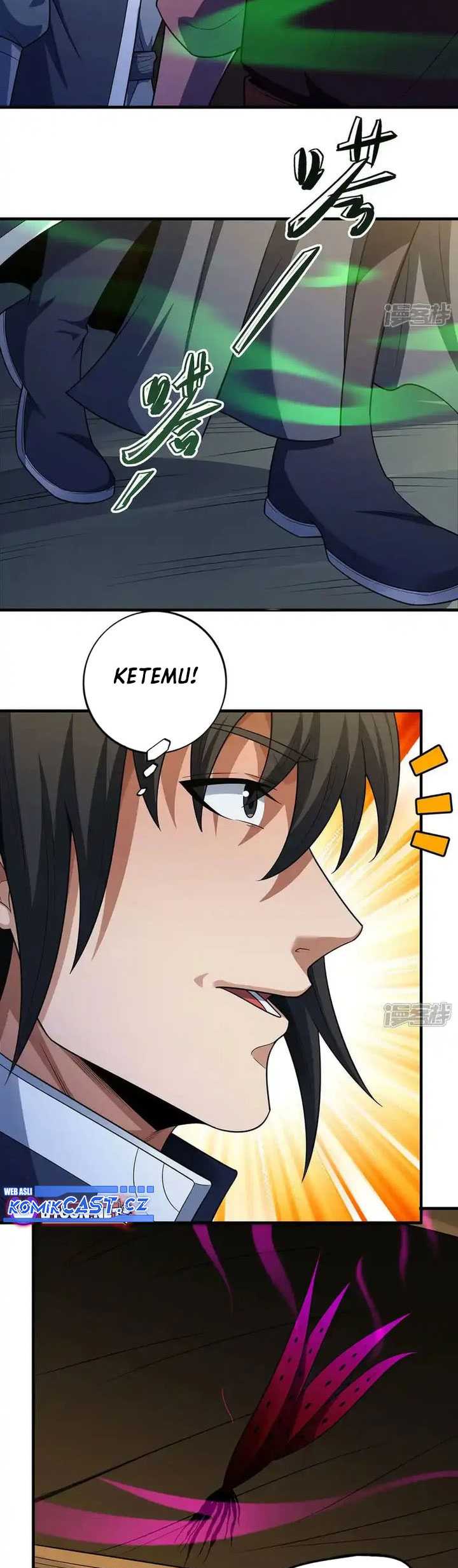 God of Martial Arts Chapter 699 Gambar 19