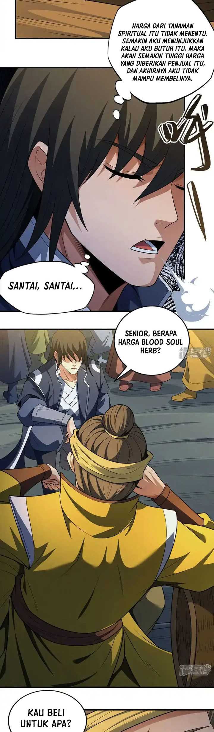 God of Martial Arts Chapter 699 Gambar 20