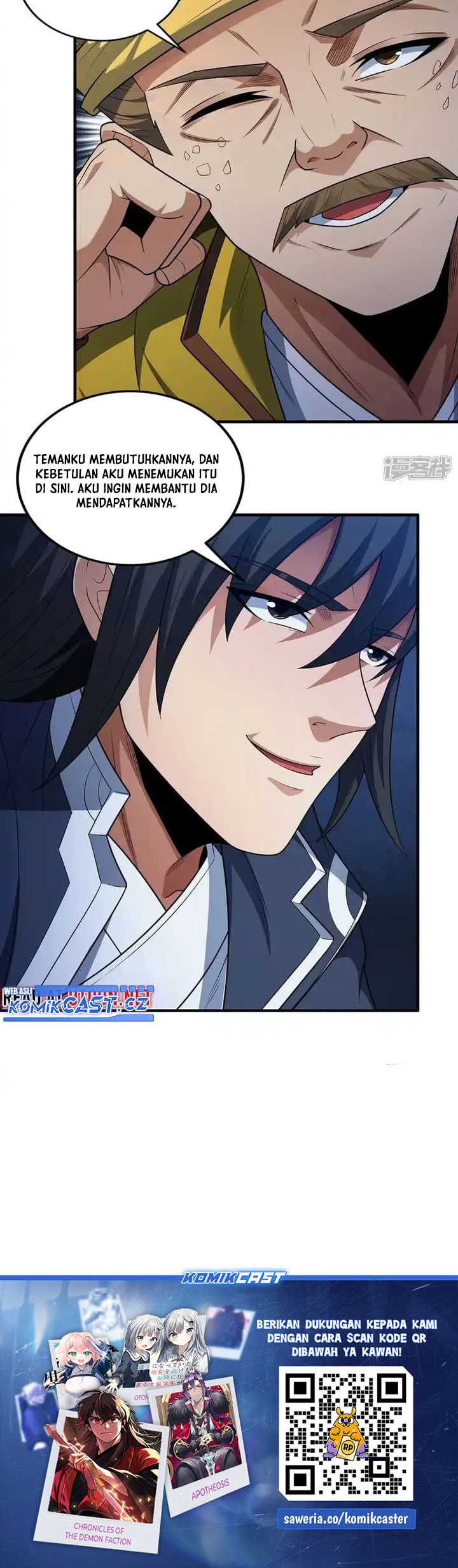 God of Martial Arts Chapter 699 Gambar 21