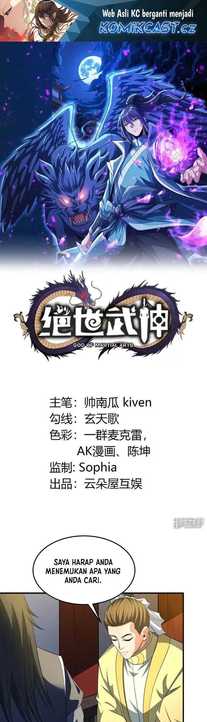 Manhua God of Martial Arts Chapter 699 gambar nomor 2