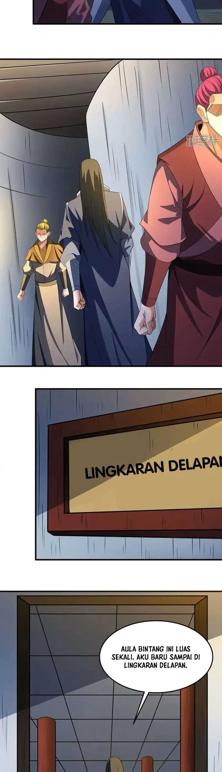 God of Martial Arts Chapter 699 Gambar 4