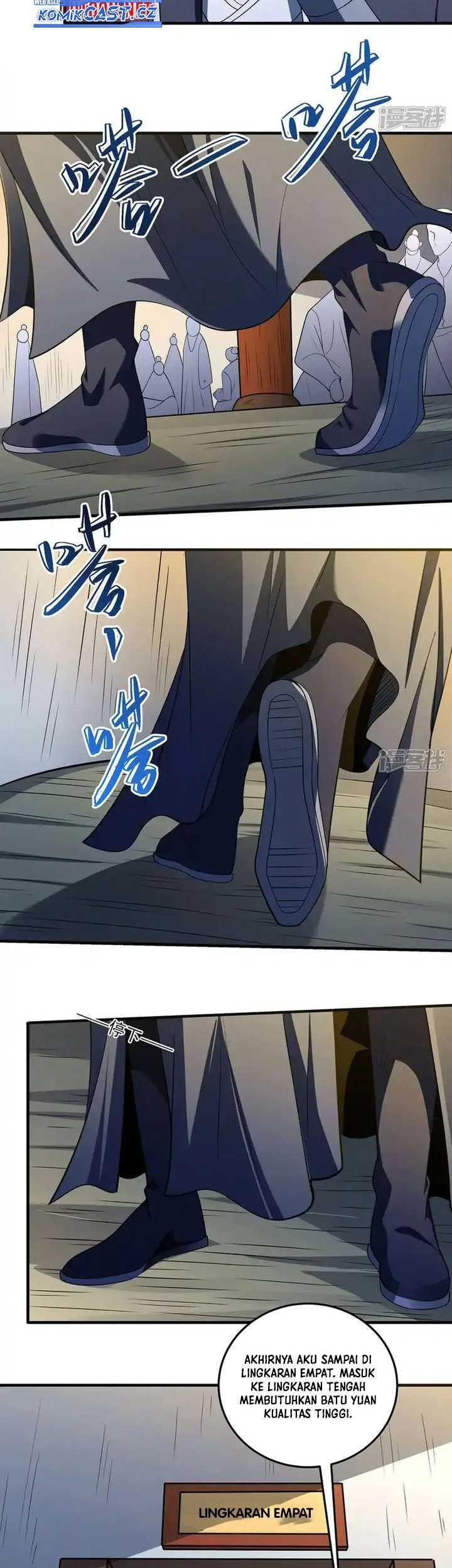 God of Martial Arts Chapter 699 Gambar 6