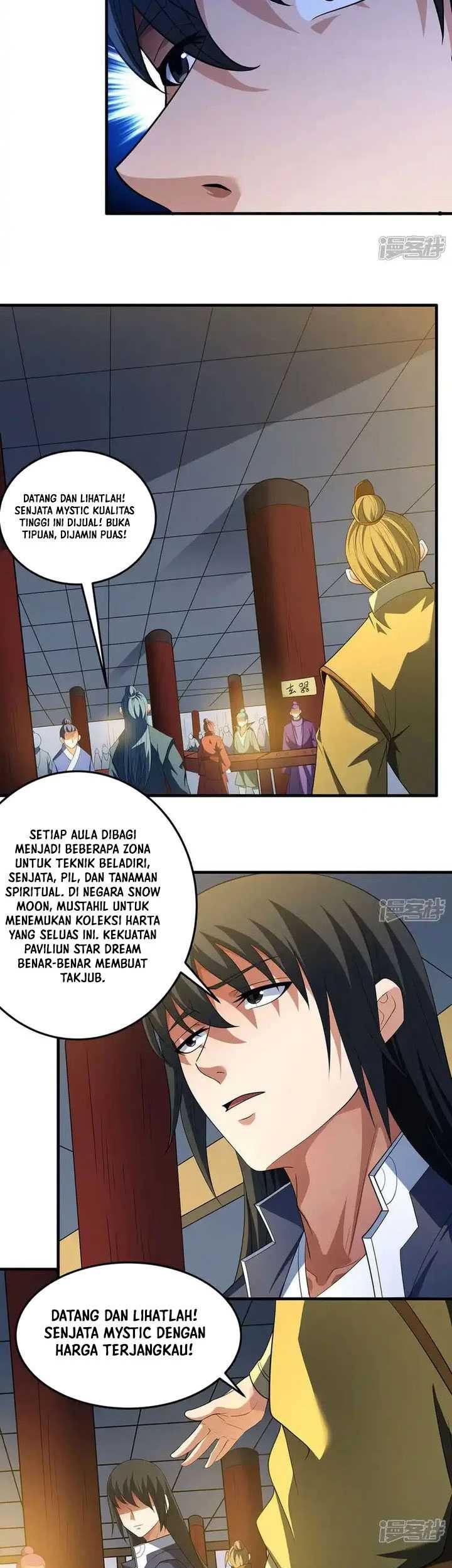 God of Martial Arts Chapter 699 Gambar 8