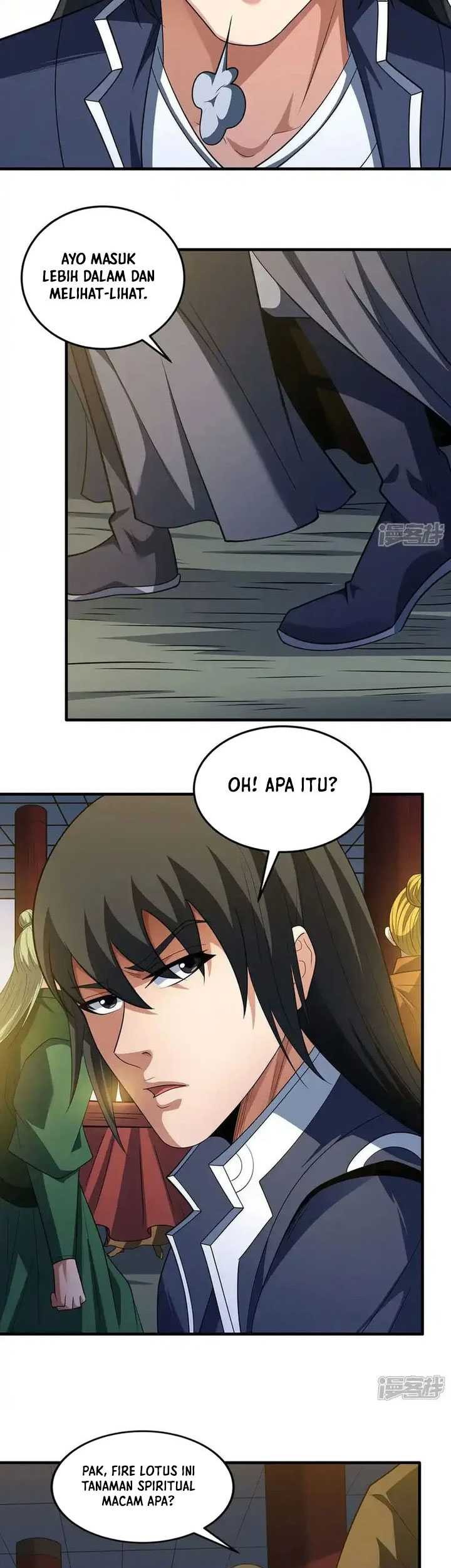 God of Martial Arts Chapter 699 Gambar 12