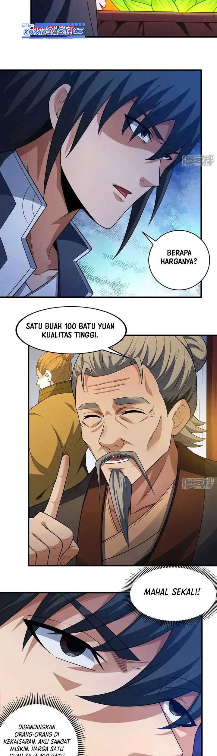 God of Martial Arts Chapter 699 Gambar 14