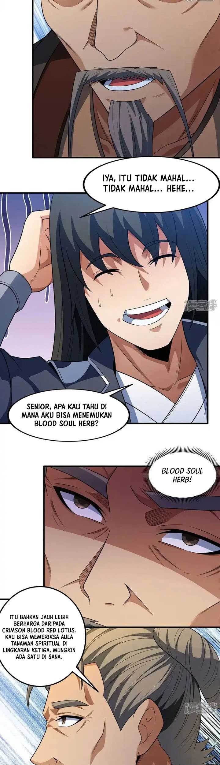 God of Martial Arts Chapter 699 Gambar 16