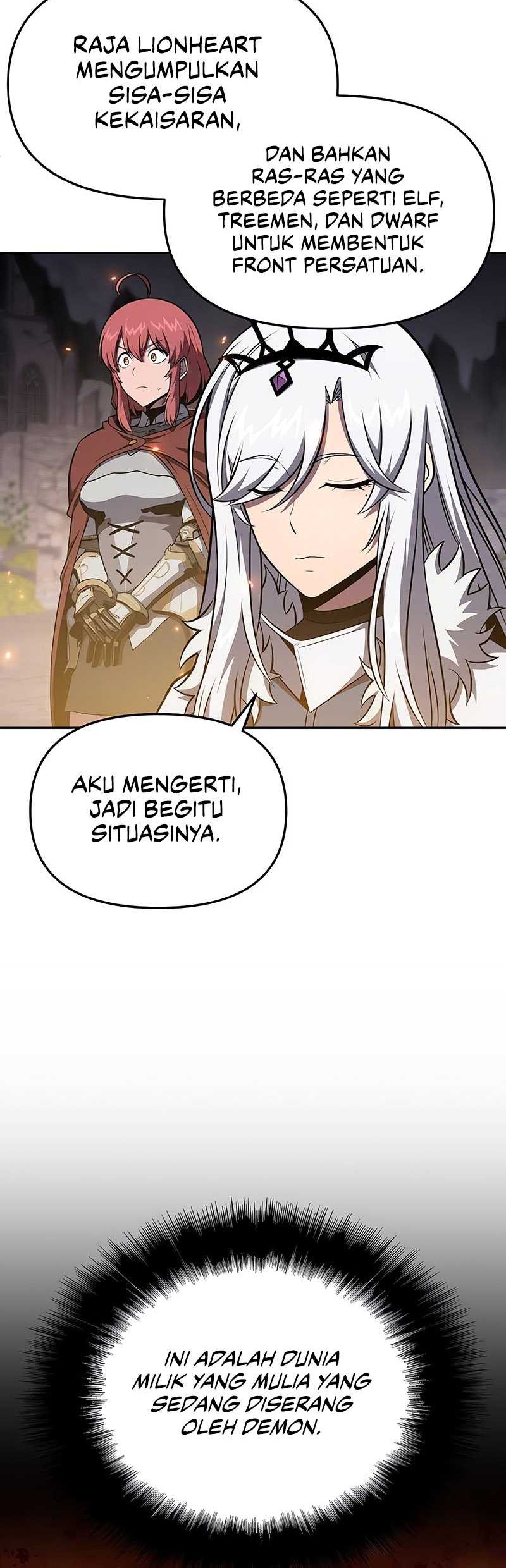 The Knight King Who Returned with a God Chapter 94 Gambar 46