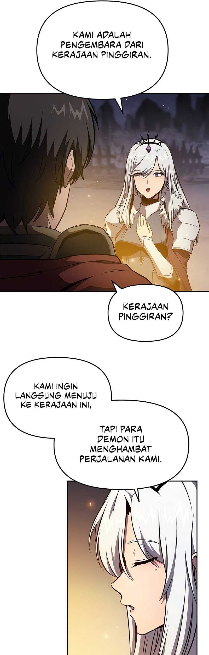 The Knight King Who Returned with a God Chapter 94 Gambar 43