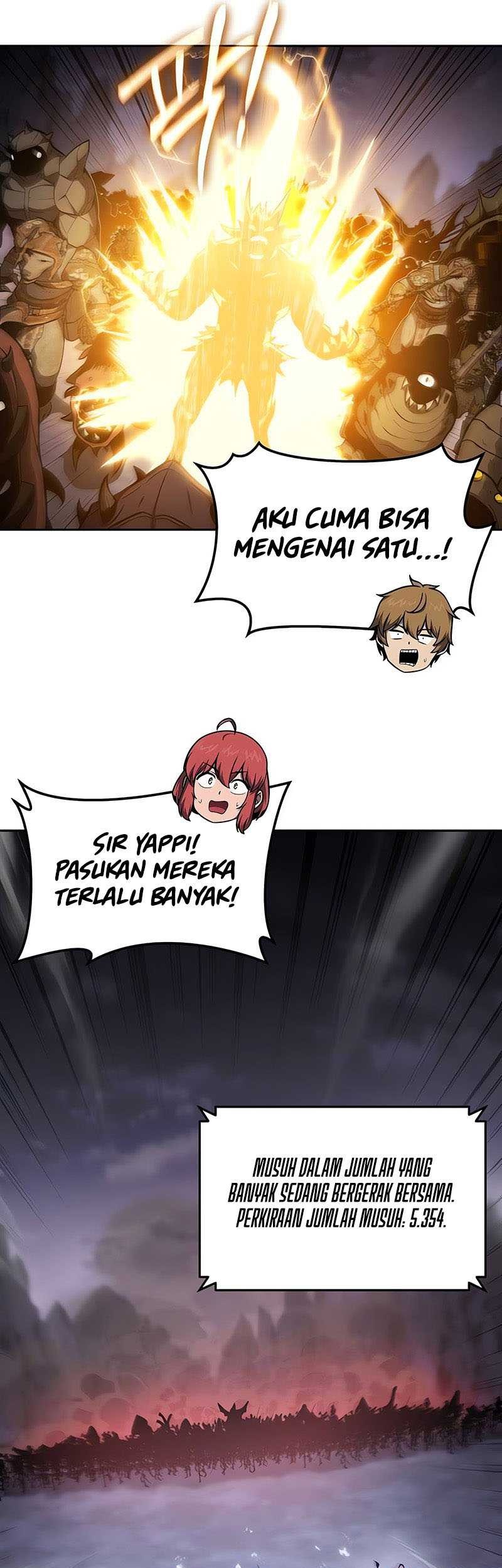 The Knight King Who Returned with a God Chapter 94 Gambar 19