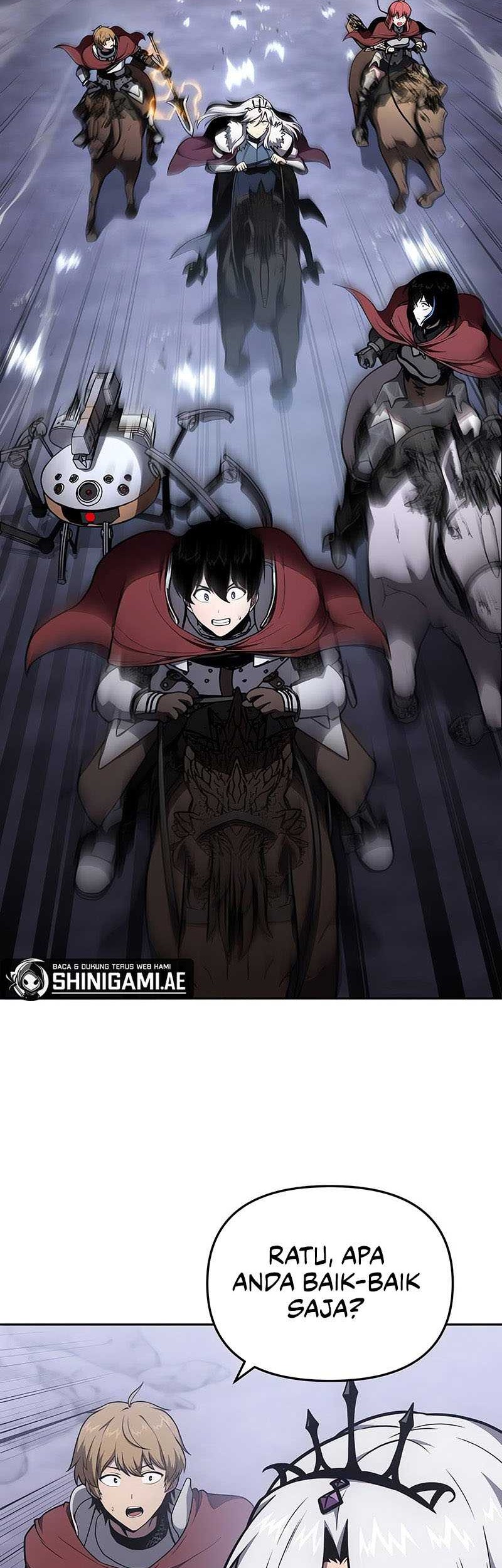 The Knight King Who Returned with a God Chapter 94 Gambar 20