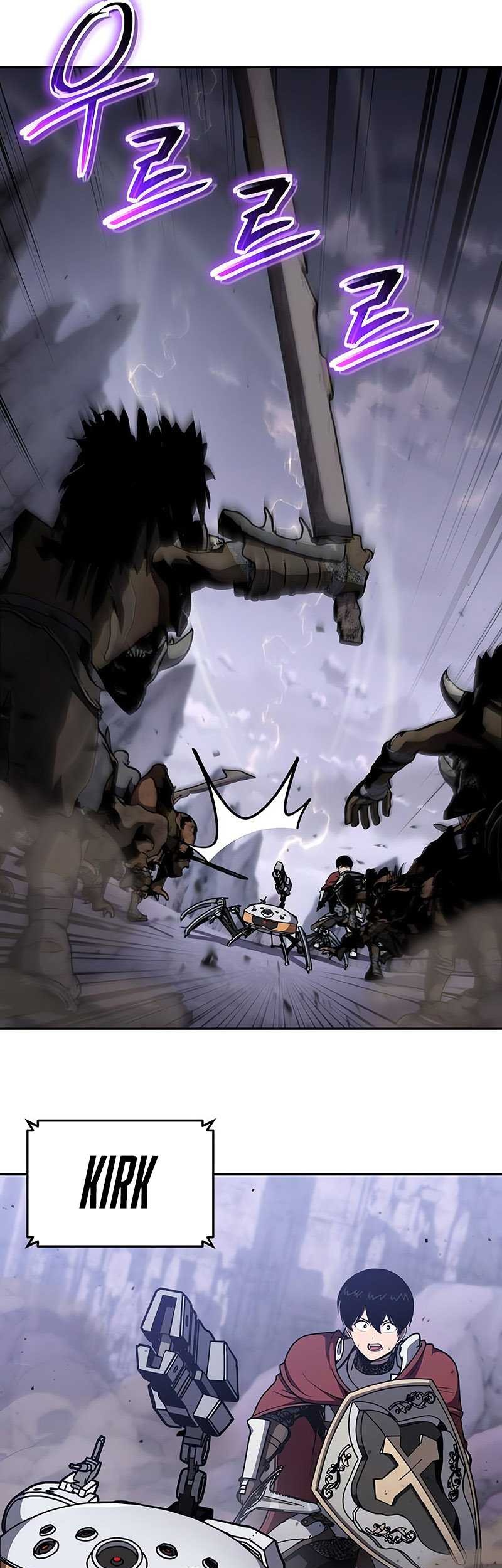 The Knight King Who Returned with a God Chapter 94 Gambar 27