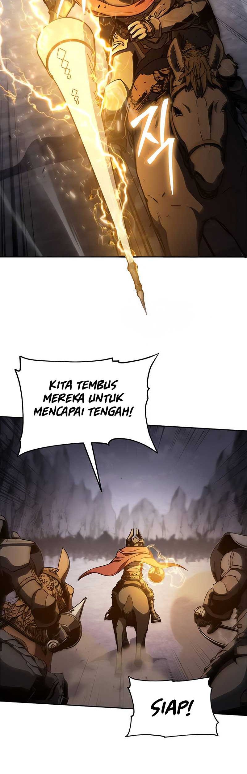The Knight King Who Returned with a God Chapter 94 Gambar 32