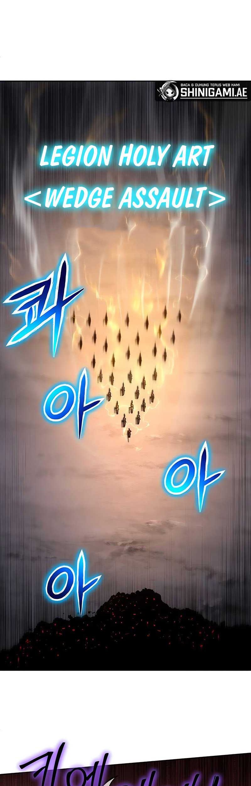 The Knight King Who Returned with a God Chapter 94 Gambar 33