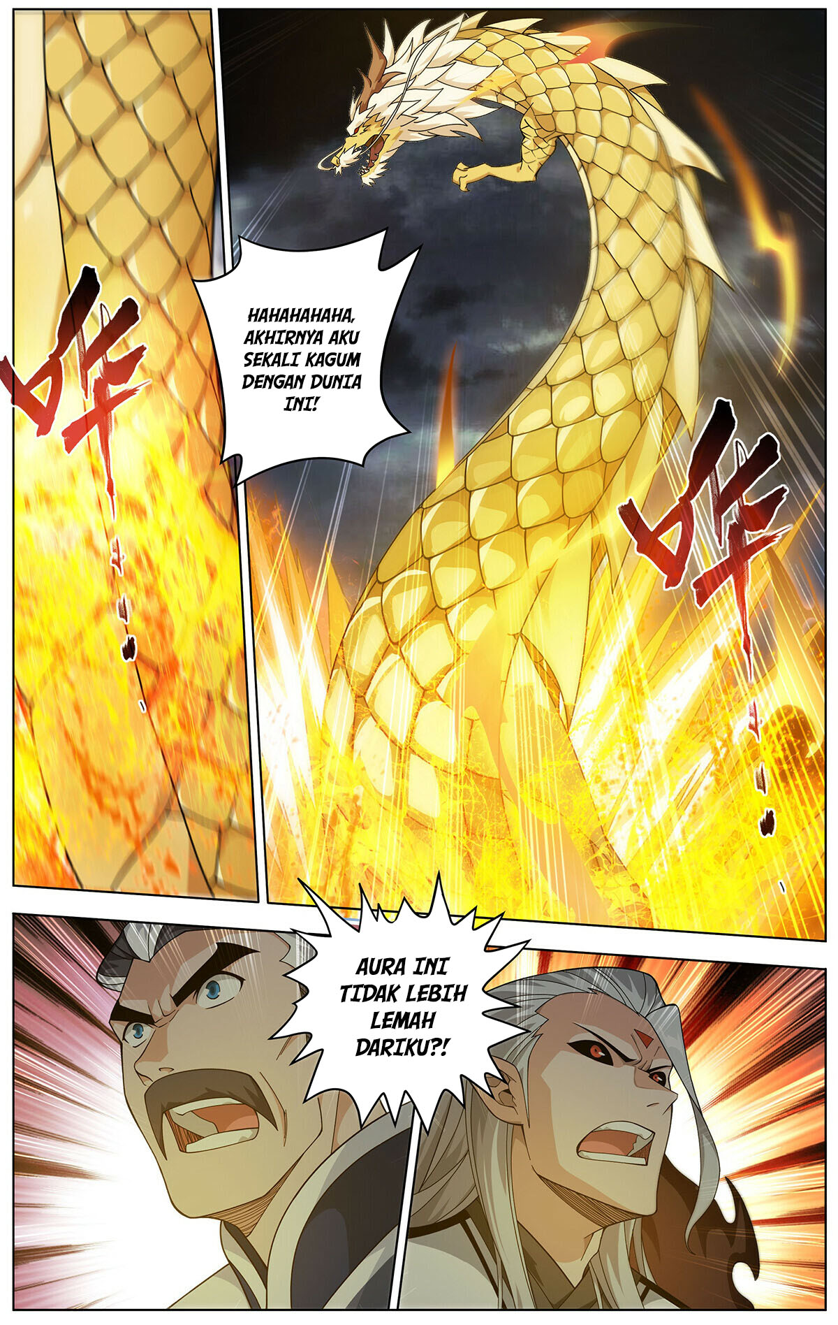 Battle Through the Heavens Chapter 460 Gambar 14