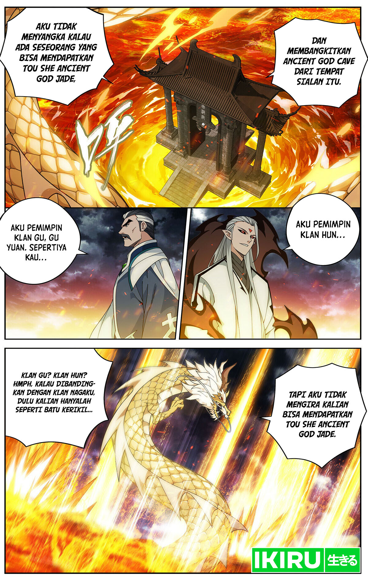 Battle Through the Heavens Chapter 460 Gambar 15