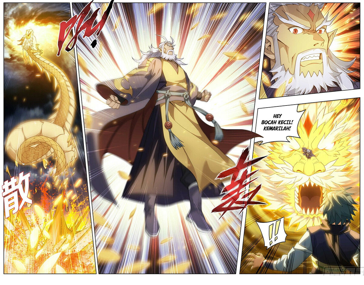 Battle Through the Heavens Chapter 460 Gambar 17