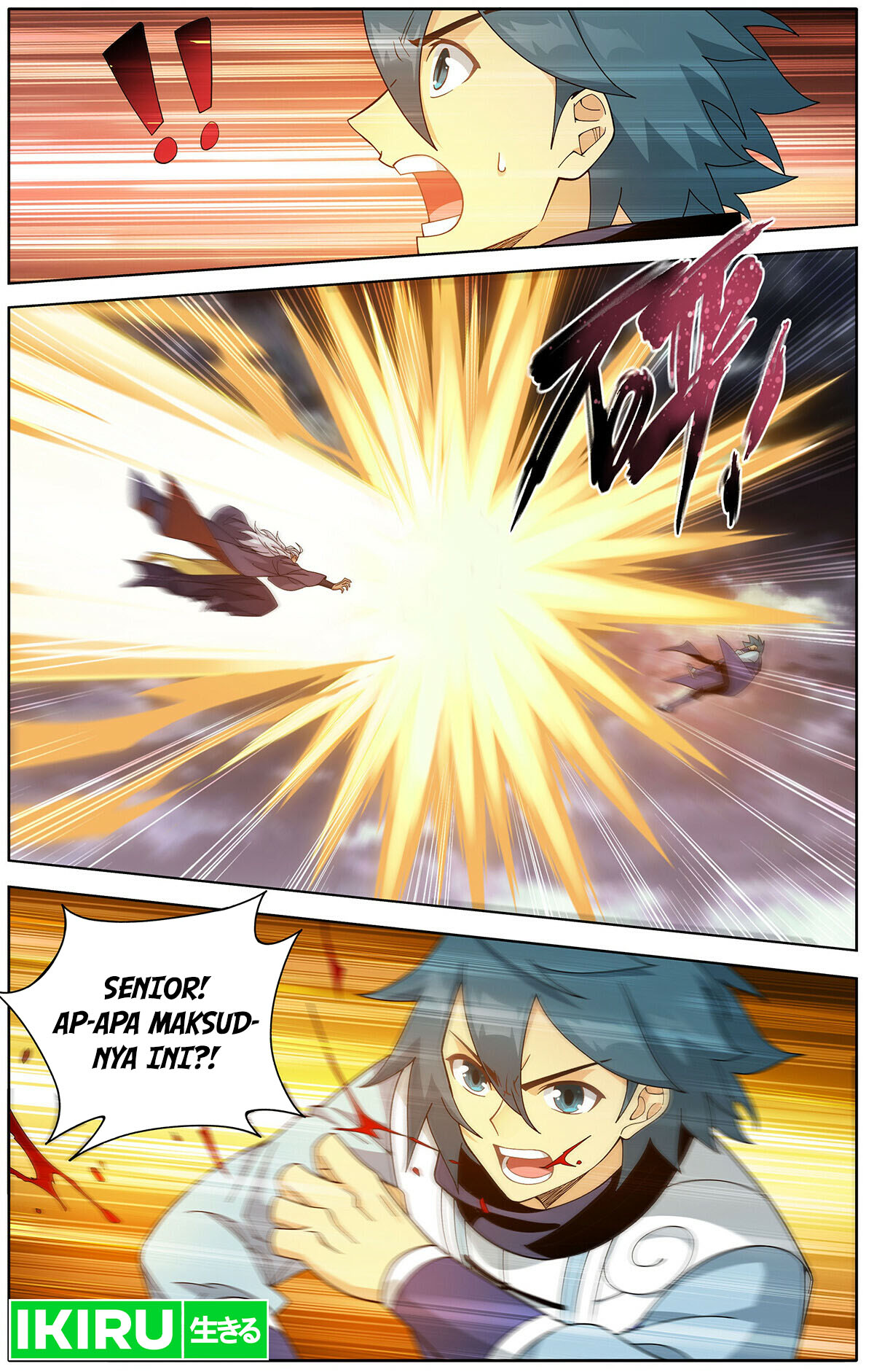 Battle Through the Heavens Chapter 460 Gambar 18