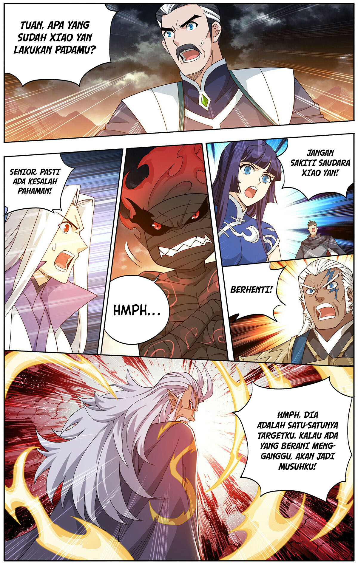 Battle Through the Heavens Chapter 460 Gambar 19