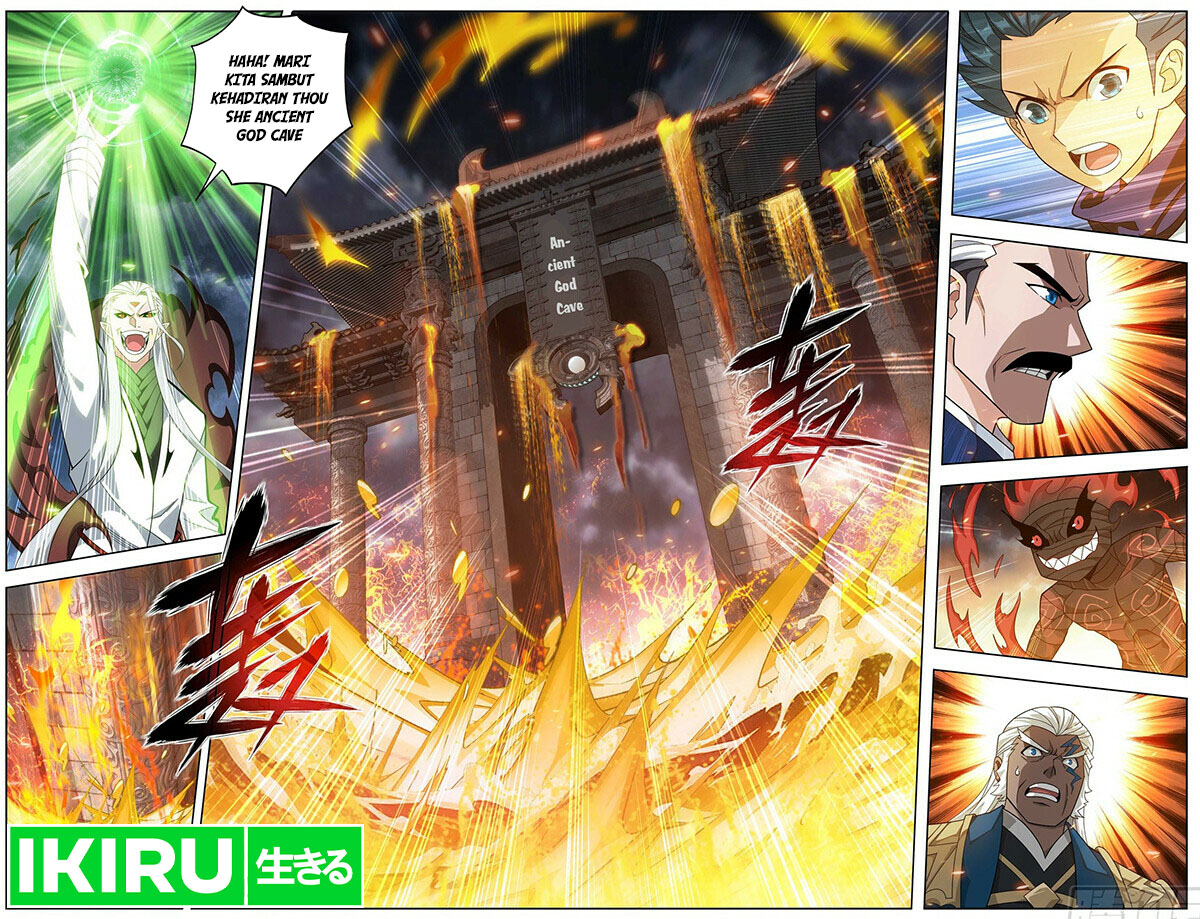 Battle Through the Heavens Chapter 460 Gambar 12