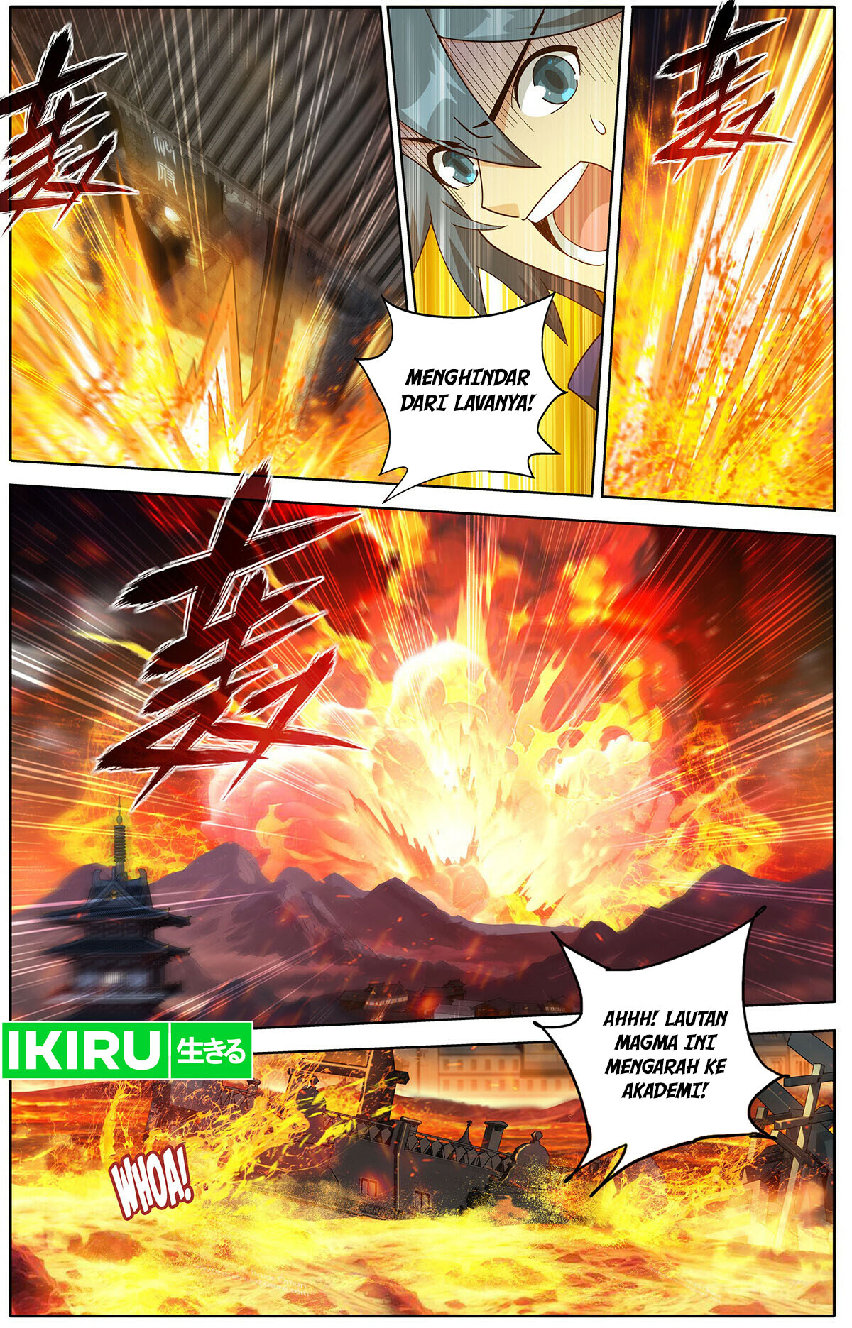 Battle Through the Heavens Chapter 460 Gambar 13