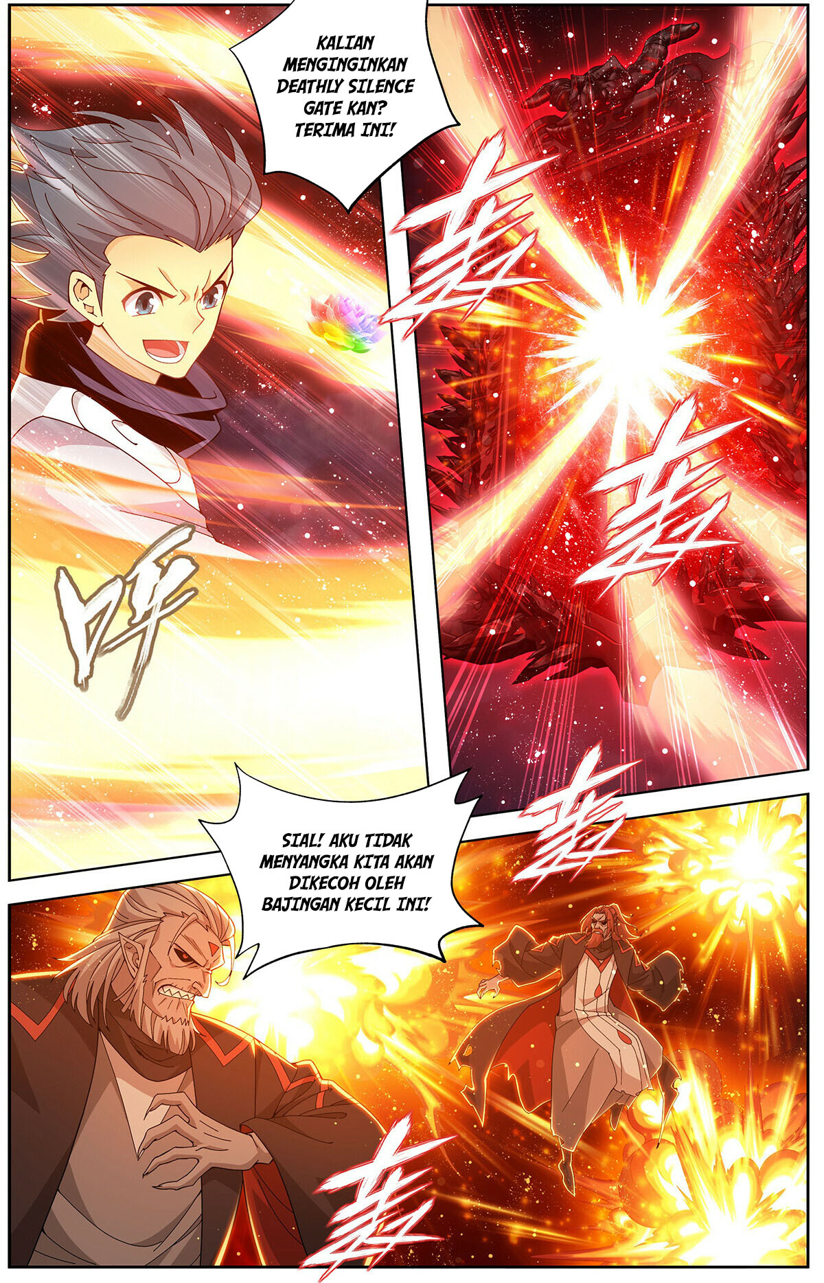 Manhua Battle Through the Heavens Chapter 460 gambar nomor 2