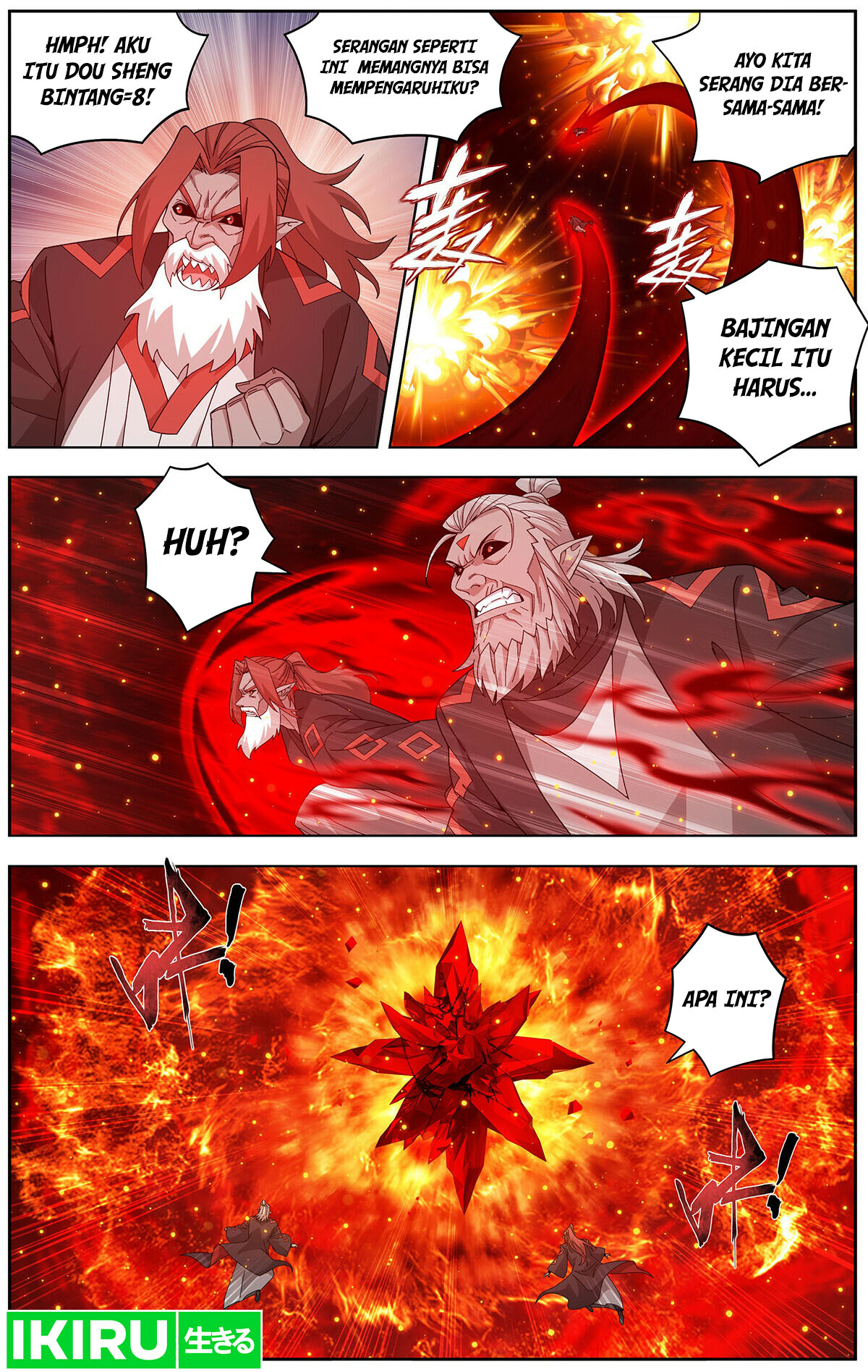 Battle Through the Heavens Chapter 460 Gambar 3