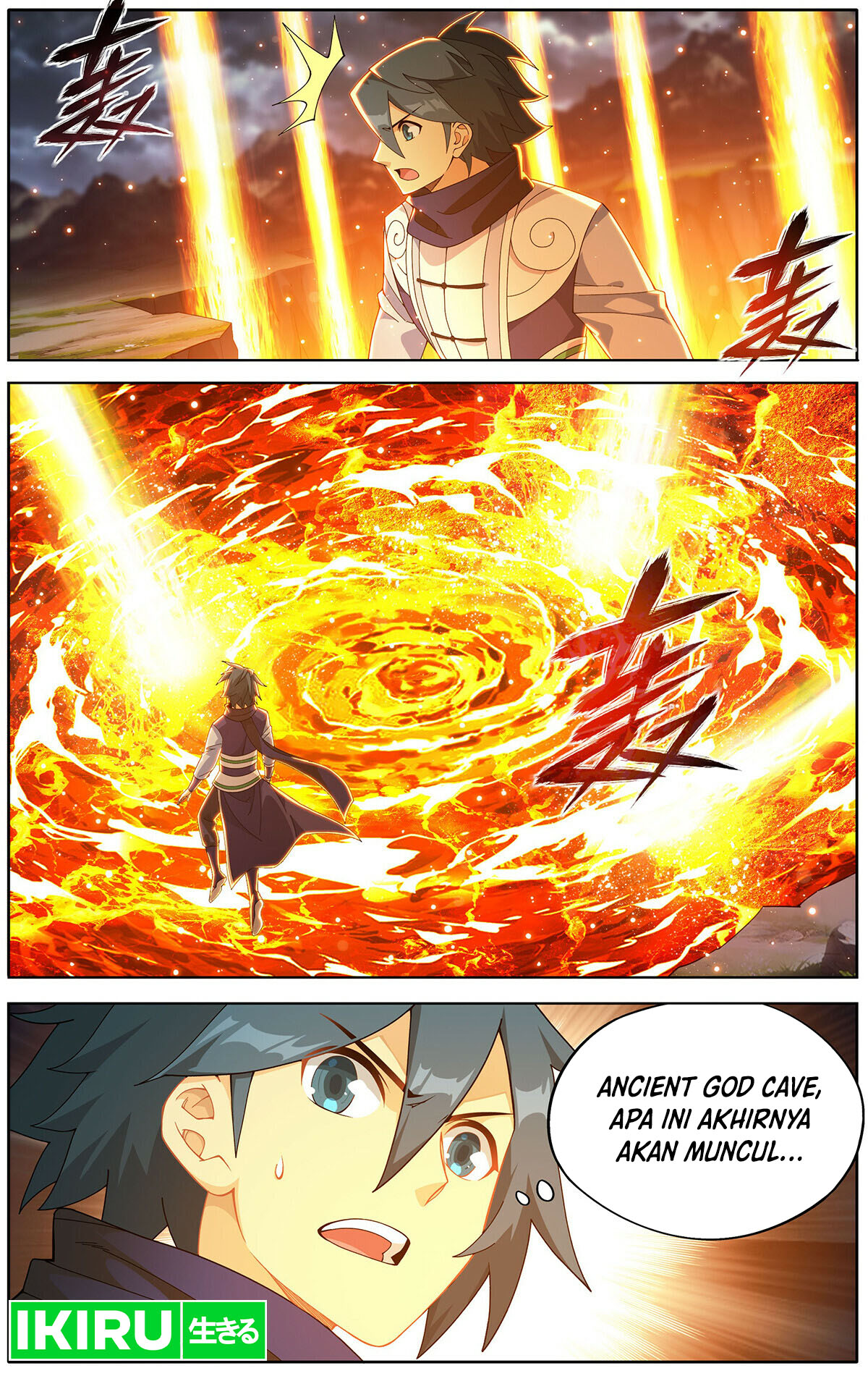 Battle Through the Heavens Chapter 460 Gambar 6