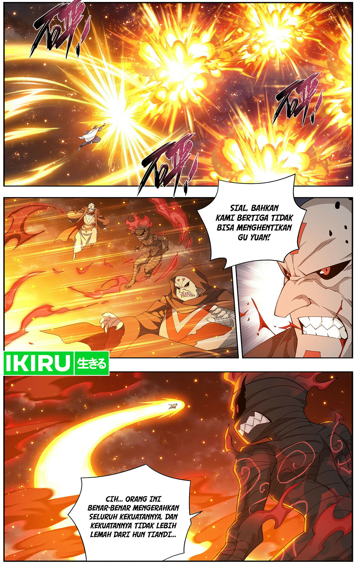 Battle Through the Heavens Chapter 460 Gambar 7