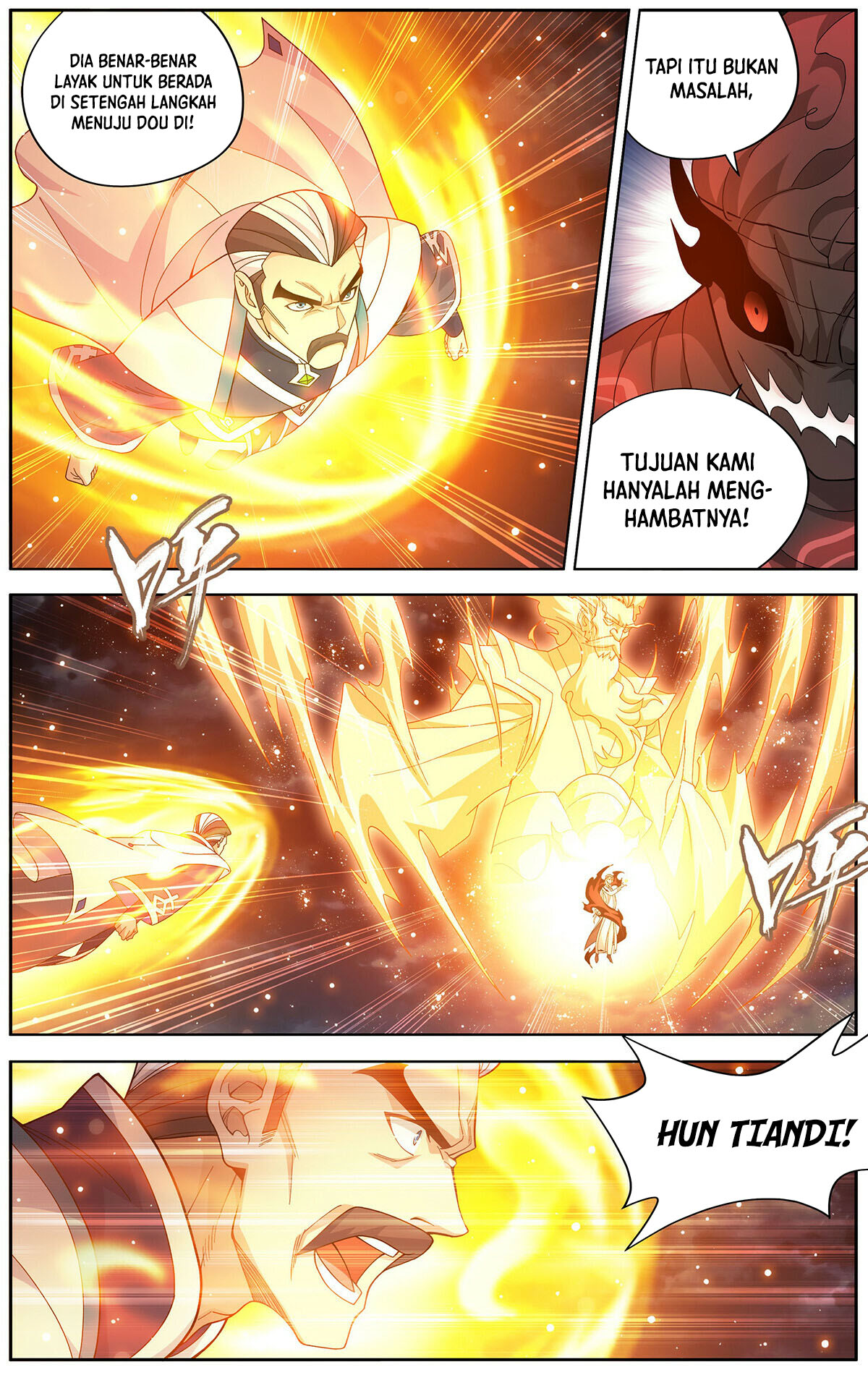 Battle Through the Heavens Chapter 460 Gambar 8