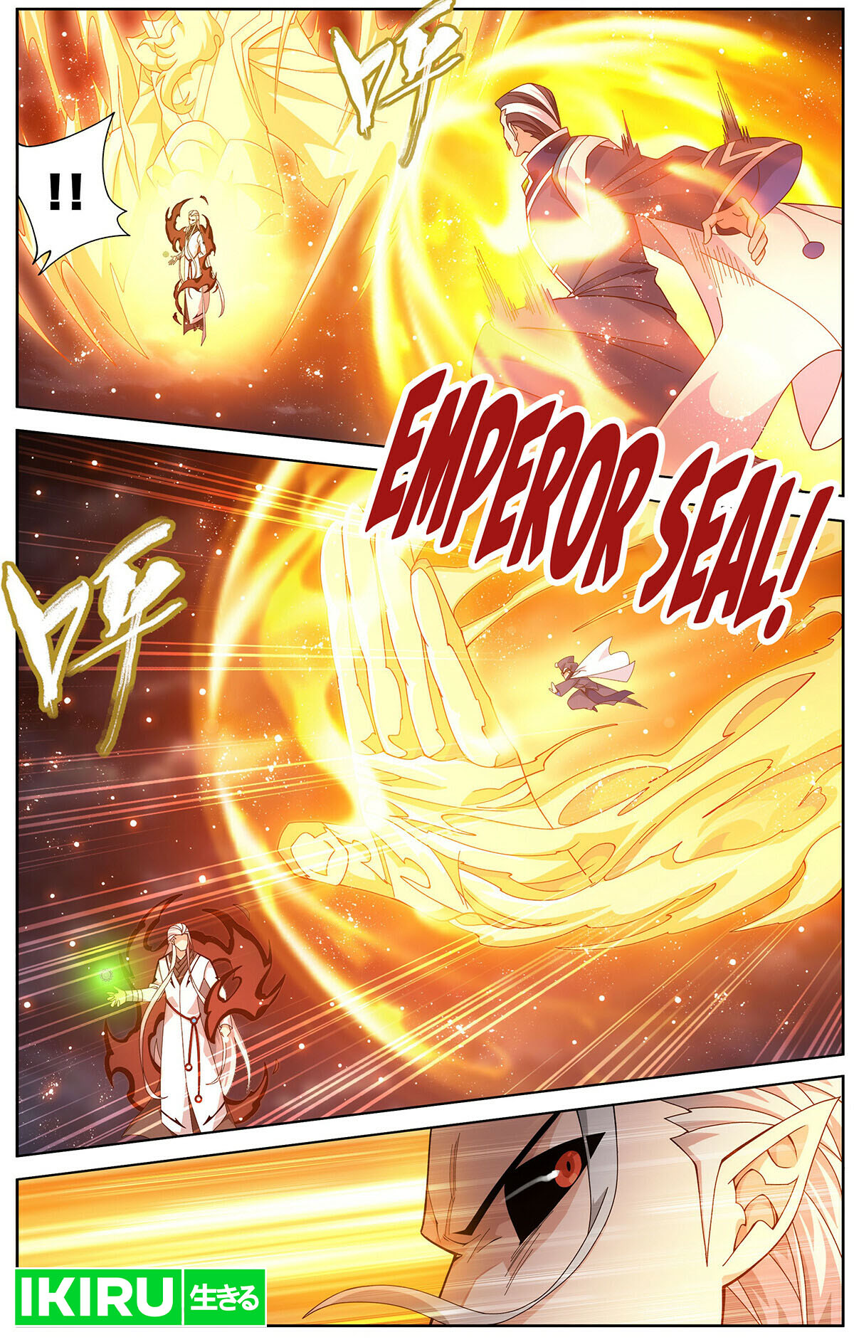 Battle Through the Heavens Chapter 460 Gambar 9