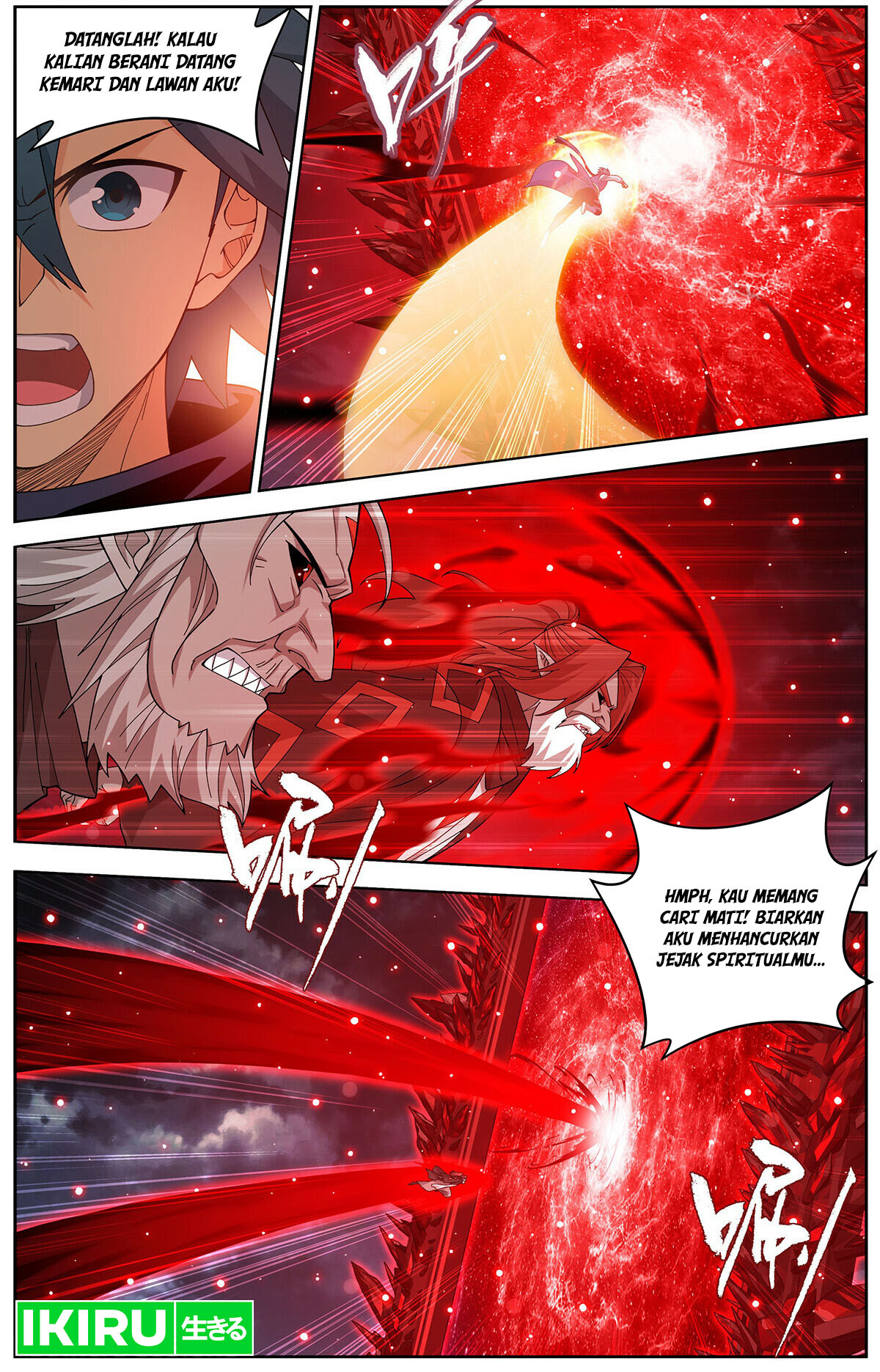 Battle Through the Heavens Chapter 459 Gambar 19