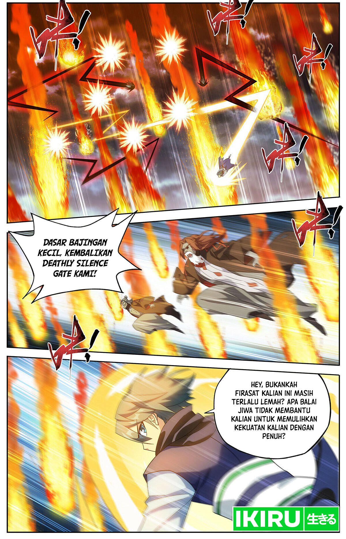 Battle Through the Heavens Chapter 459 Gambar 10