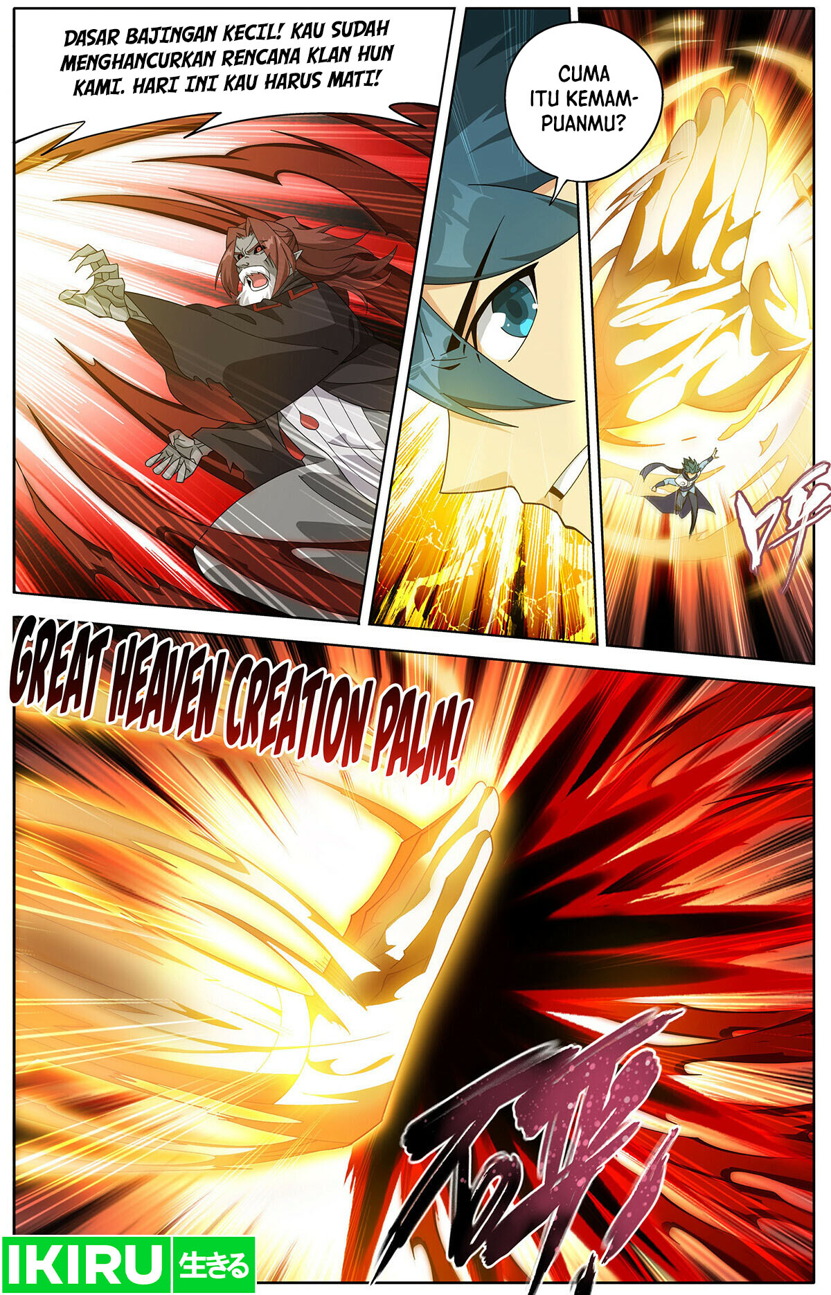 Battle Through the Heavens Chapter 459 Gambar 11
