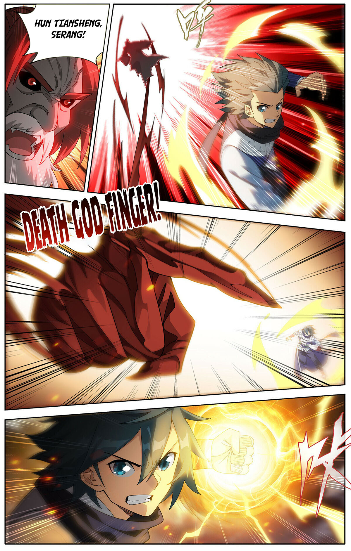 Battle Through the Heavens Chapter 459 Gambar 12