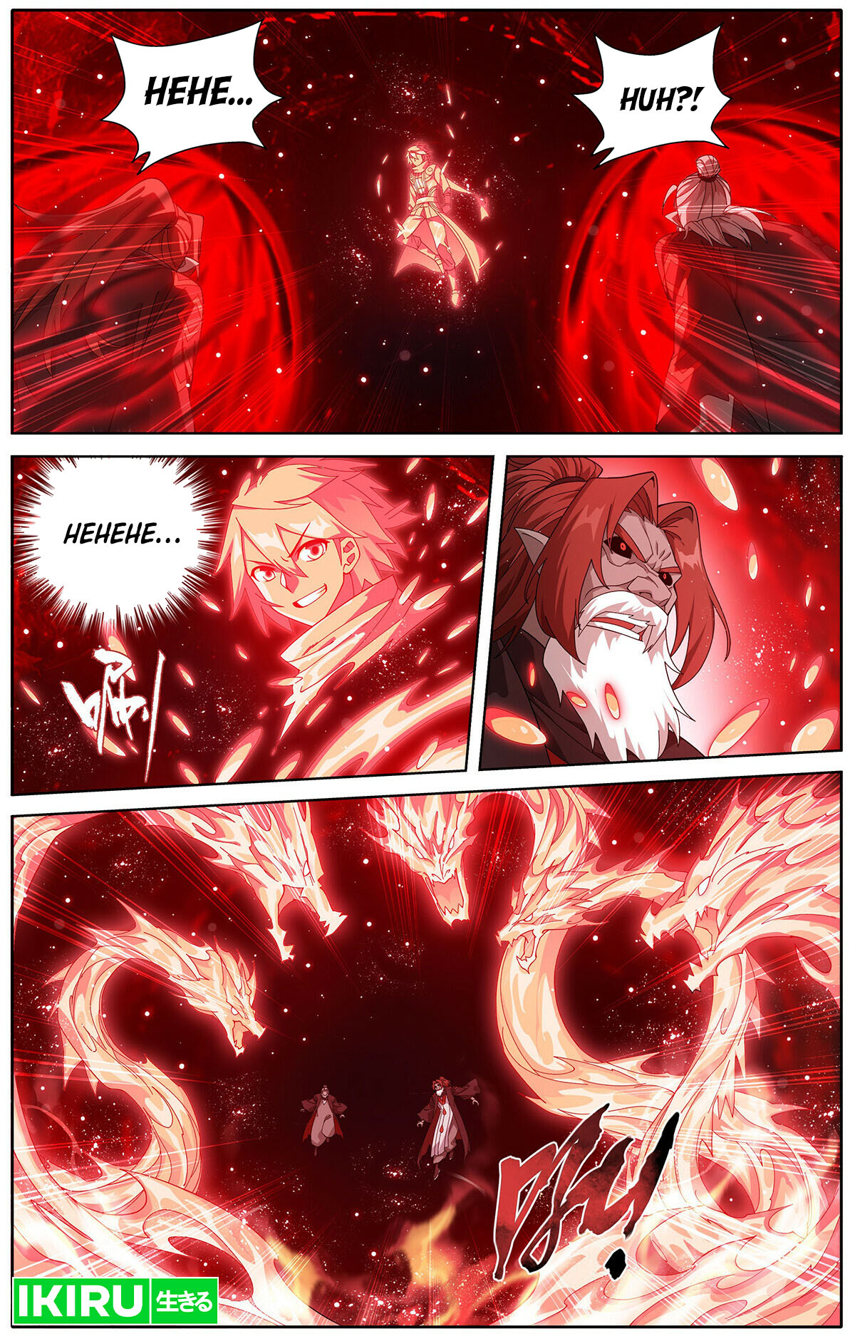 Battle Through the Heavens Chapter 459 Gambar 20