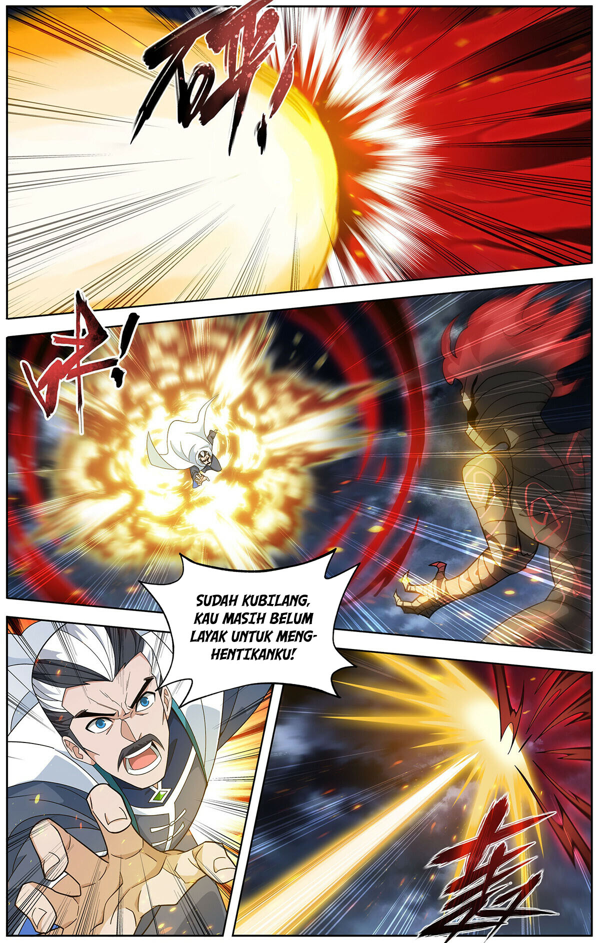 Battle Through the Heavens Chapter 459 Gambar 9