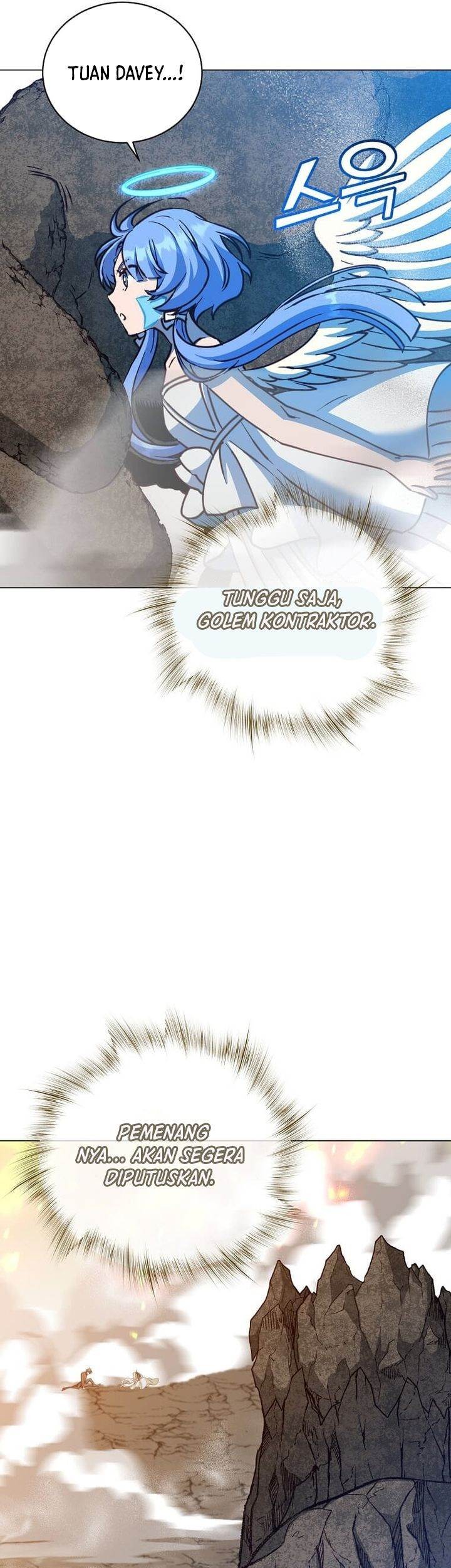 The MAX leveled hero will return! Chapter 187 Gambar 31