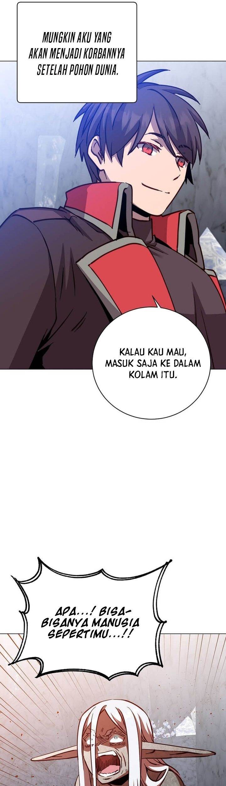 The MAX leveled hero will return! Chapter 187 Gambar 46