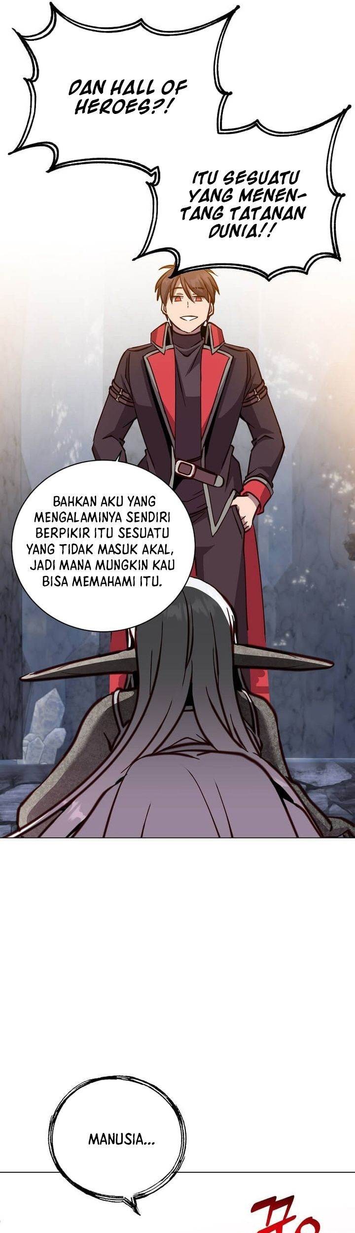 The MAX leveled hero will return! Chapter 187 Gambar 48