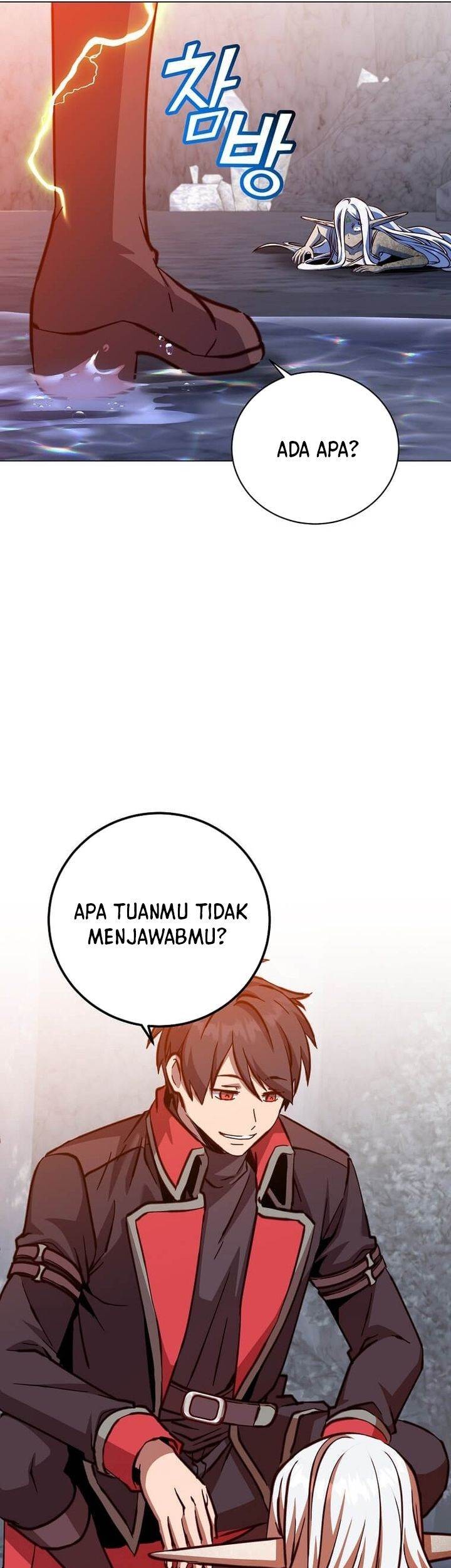 The MAX leveled hero will return! Chapter 187 Gambar 42