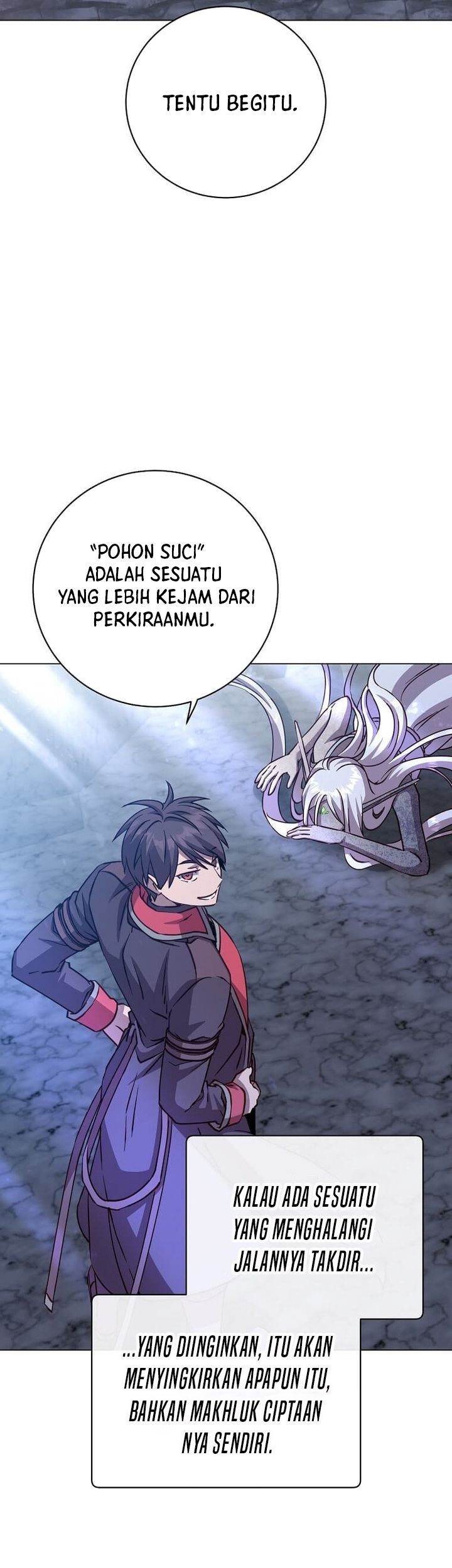 The MAX leveled hero will return! Chapter 187 Gambar 44