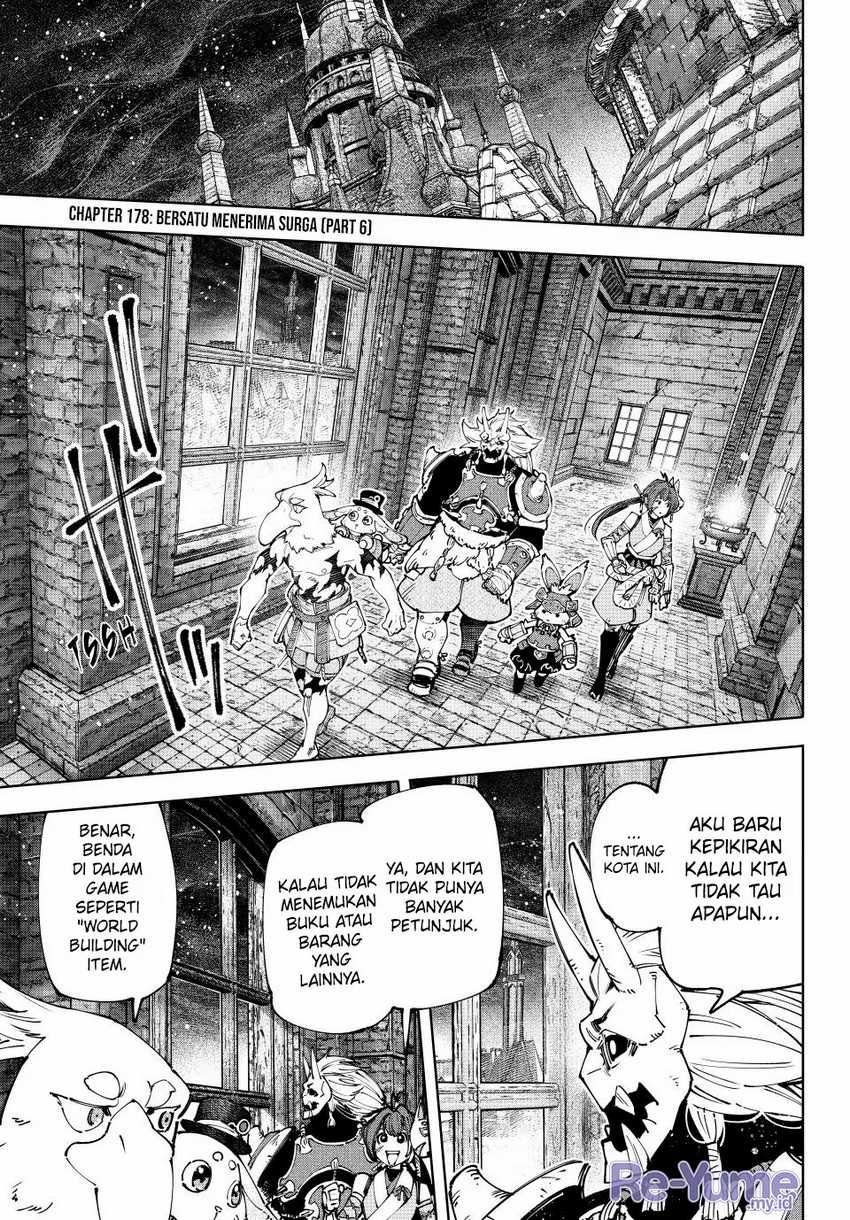 Manga Shangri-La Frontier ~ Kusoge Hunter, Kamige ni Idoman to su~ Chapter 178 gambar nomor 2