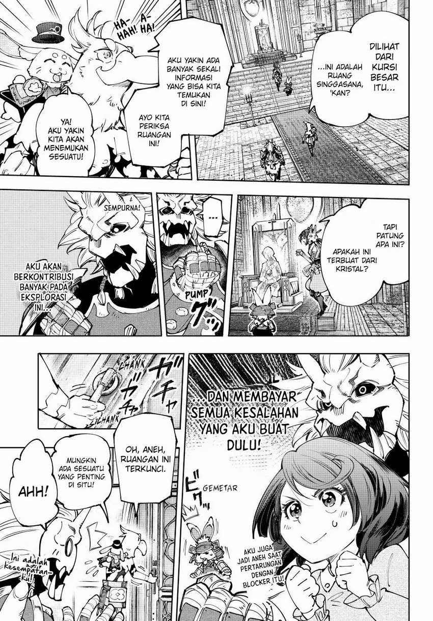 Shangri-La Frontier ~ Kusoge Hunter, Kamige ni Idoman to su~ Chapter 178 Gambar 4