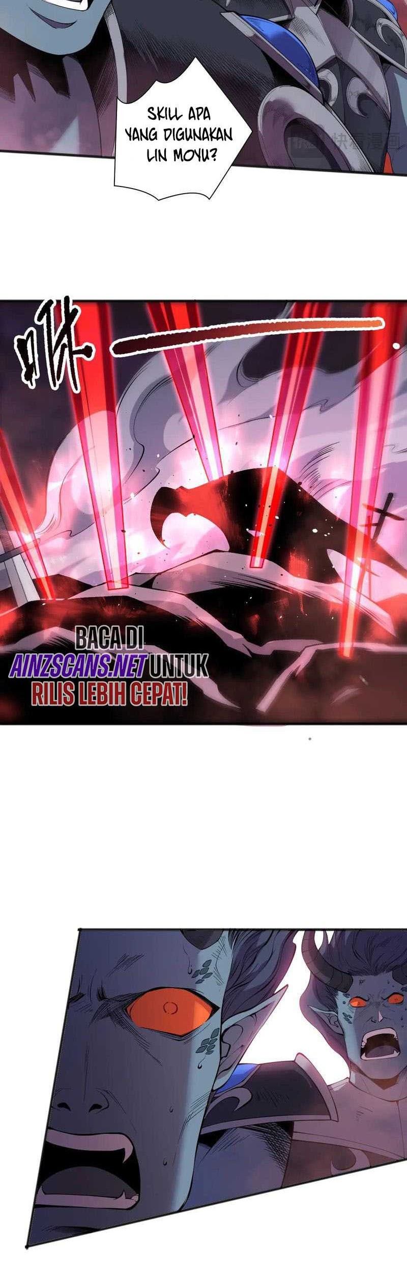 Disastrous Necromancer Chapter 144 Gambar 7