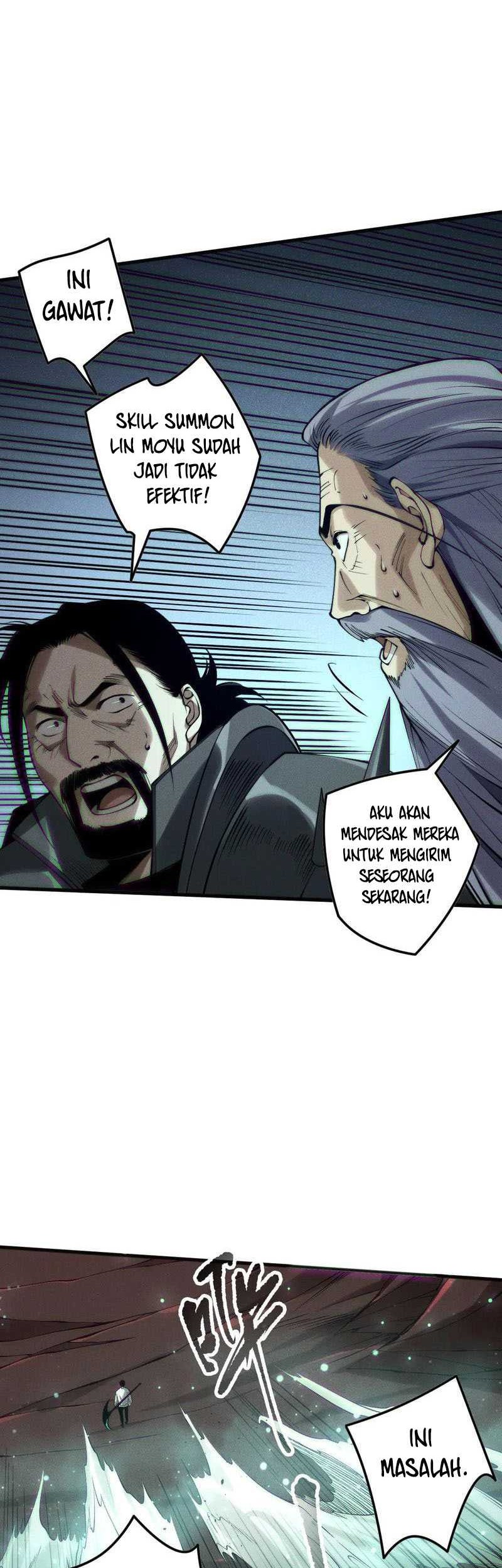 Disastrous Necromancer Chapter 144 Gambar 27